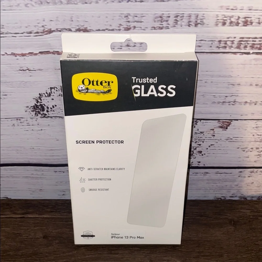 OtterBox Trusted Glass Screen Protector for iPhone 13 Pro Max